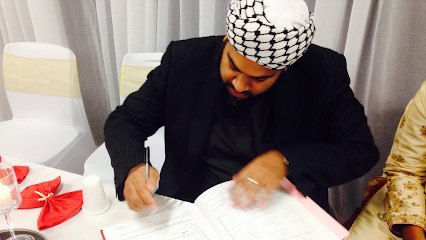 Muslim Marriage celebrant Islamic & Civil Brisbane Imam Akram Buksh