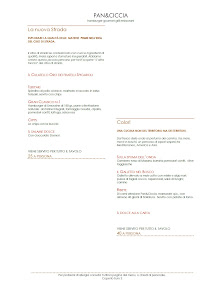 Restaurant Pan&Ciccia à Asiago (le menu)