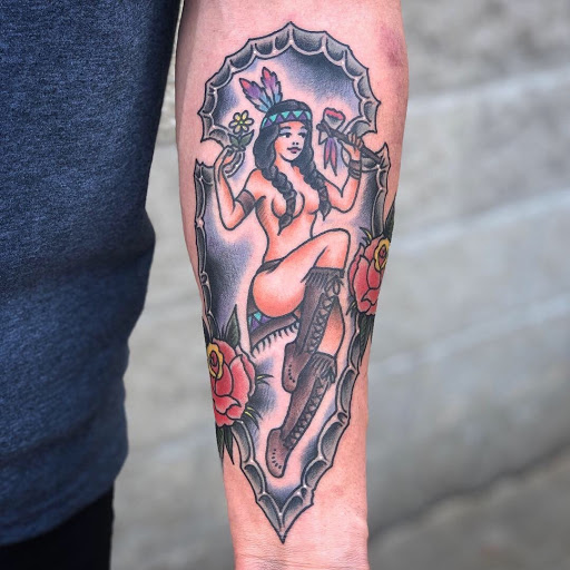 Explore good tattoo ideas for sisters, creative tattoo ideas in Golden, available at Great Day Tattoo