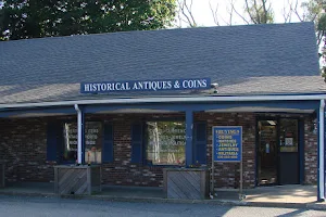 Historical Antiques & Coins image
