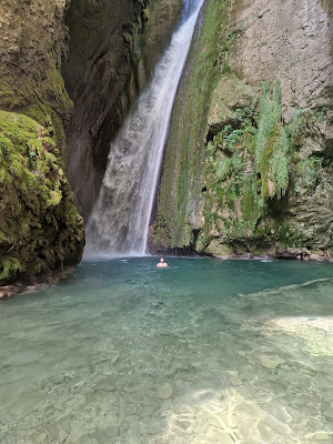 Chute de la Druise à Plan-de-Baix