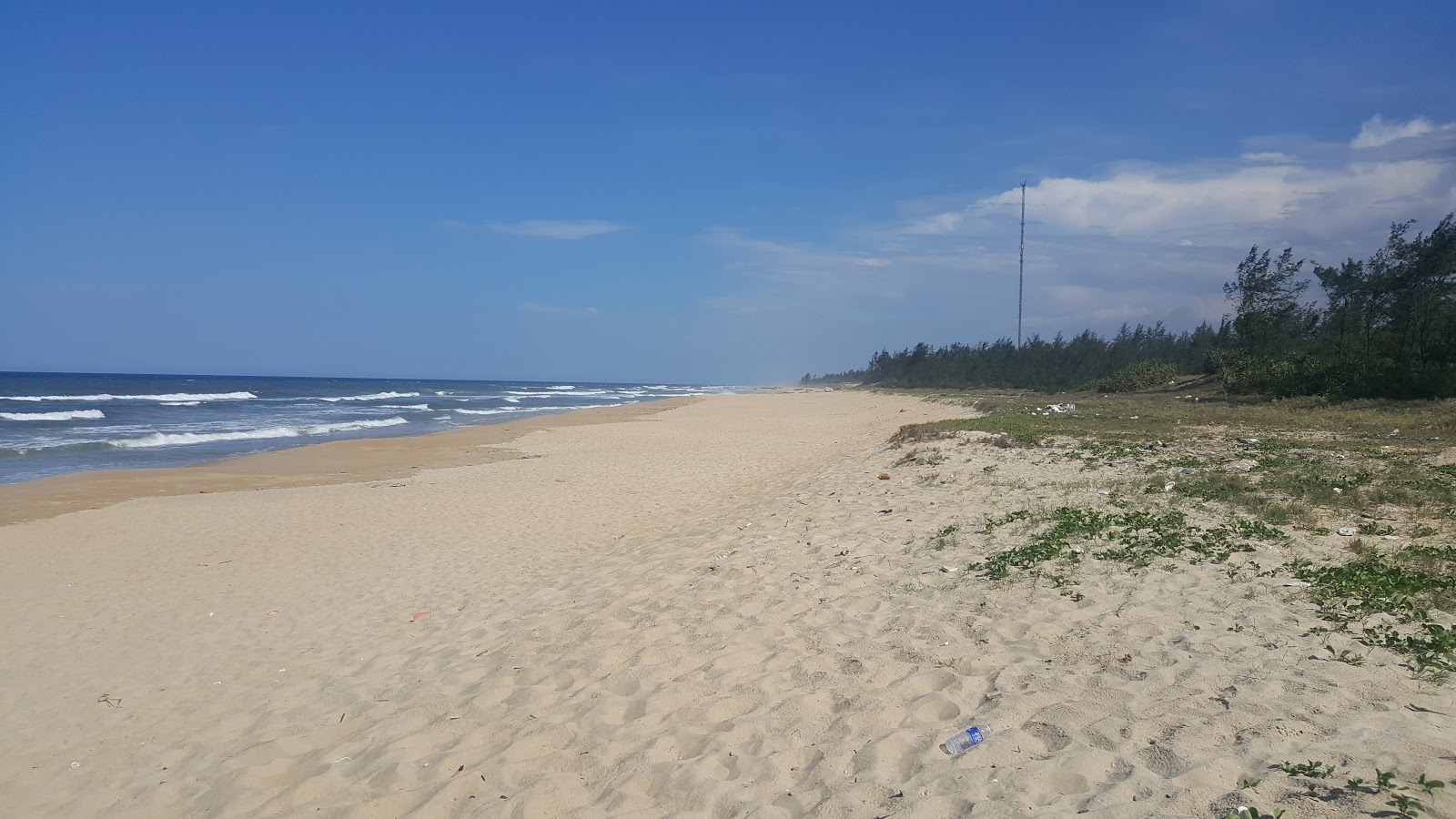 Φωτογραφία του Dawn Beach - δημοφιλές μέρος μεταξύ λάτρεις της χαλάρωσης