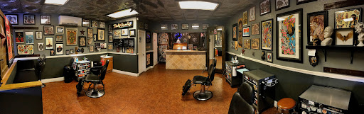 Explore bartender tattoo ideas, creative tattoo ideas in Osage Beach, available at Rabbits Foot Tattoo Parlor