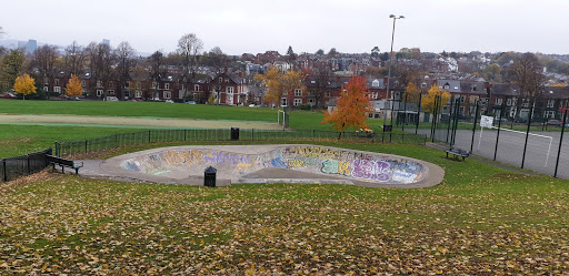 Meersbrook Park Skate Park