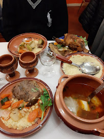 Couscous du Restaurant marocain La Rose des Sables. Restaurant...couscouc..grillades... à Rouen - n°18