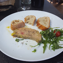 Foie gras du Restaurant Domaine du Lac à Aussonne - n°8