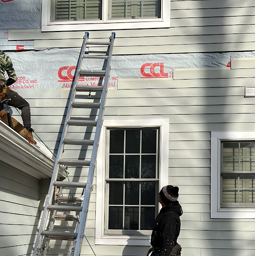 Roofing Contractor «Mastercraft Roofing Siding Windows», reviews and photos, 49 Whiting St, Hingham, MA 02043, USA