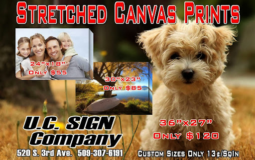 Sign Shop «UC Sign Co.», reviews and photos, 307 E Arlington St, Yakima, WA 98901, USA