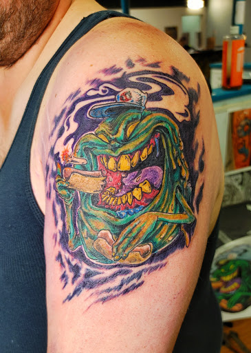 Tattoo Shop «DragonsBane Tattoo», reviews and photos, 432 Columbia St, Lafayette, IN 47901, USA