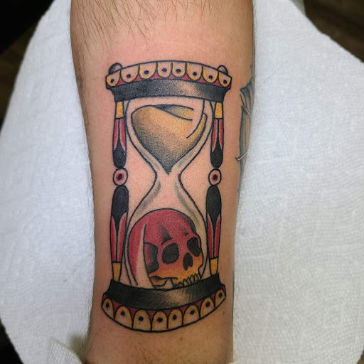 Explore family tree tattoo idea, creative tattoo ideas in Johnstown, available at Lemon Bomb Tattoo Co.