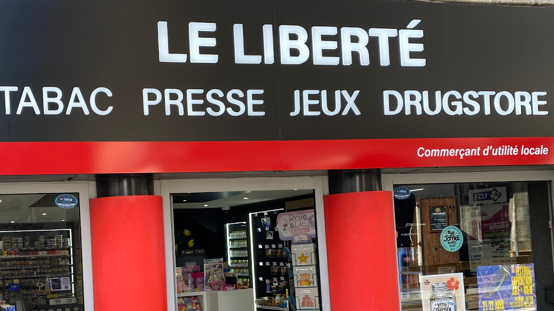 Tabac Le Liberté à Nantes (Loire-Atlantique 44)
