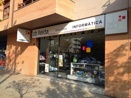 Información y opiniones sobre Zona Blava Informàtica S.L. de Lérida