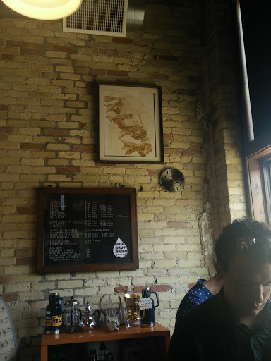 Coffee Shop «Drip Drop Drink Coffee Bar», reviews and photos, 360 W Western Ave, Muskegon, MI 49440, USA