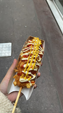 Hot-dog du Restaurant coréen Corn Dog Paris - n°4