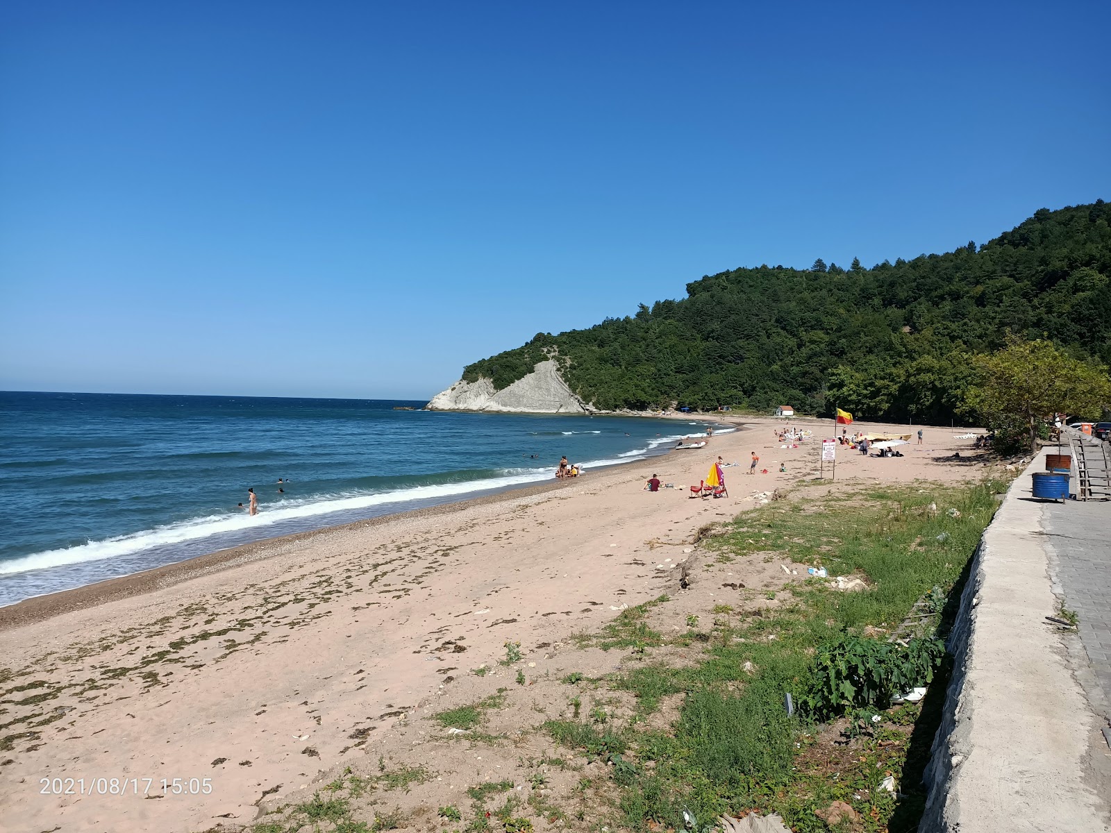 Photo de KApisuyu Koyu Plaji avec un rivage spacieux