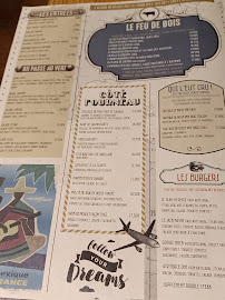 Restaurant Les Aviateurs à Cesson-Sévigné (le menu)