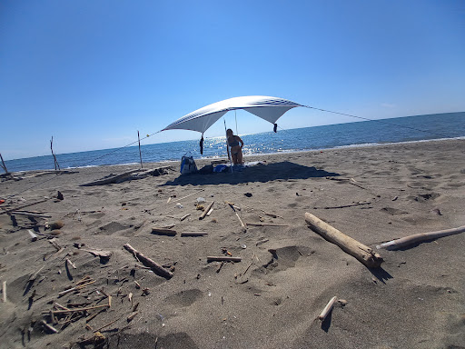 Spiaggia naturista di Fiumicino