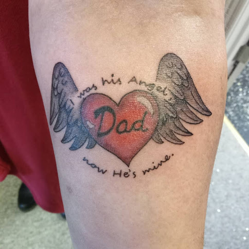 Explore little brother tattoo ideas, creative tattoo ideas in Meadville, available at Lucky Lucys Tattoo and Art Studio