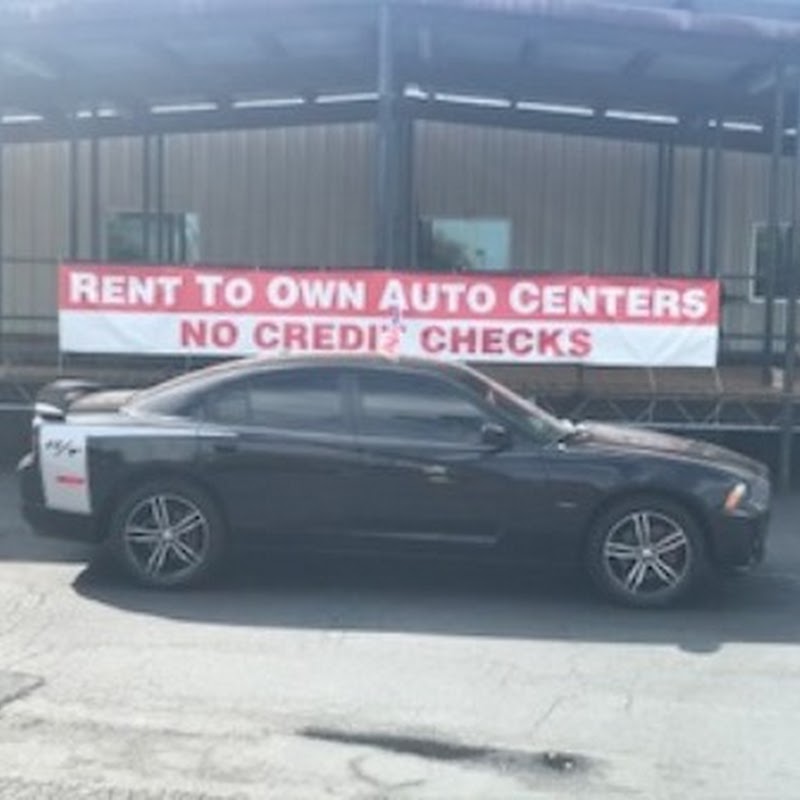 Rent to Own Auto Centers