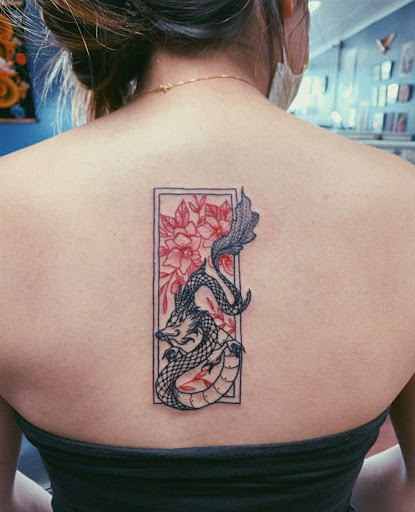 Explore energy tattoo ideas, creative tattoo ideas in Los Alamitos, available at Mr. Inkwells Classy Tattoos