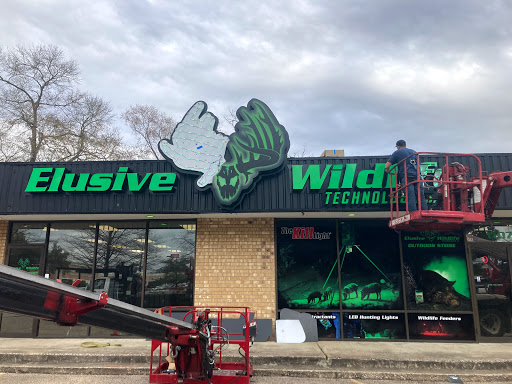 Outdoor Sports Store «Elusive Wildlife Technologies», reviews and photos, 1107 W Dallas St, Conroe, TX 77301, USA