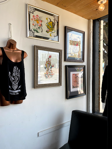 Tattoo Shop «Black Diamond Tattoo», reviews and photos, 412 Lincoln Blvd, Venice, CA 90291, USA