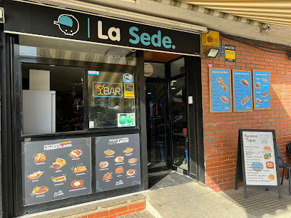 negocio Bar La Sede comida venezolana