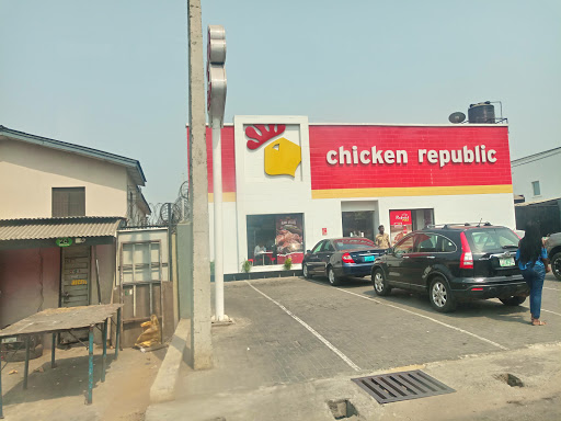 Chicken Republic - Omole GRA, Isaac Omole St, Olowora 100246, Lagos, Nigeria, Meal Takeaway, state Lagos