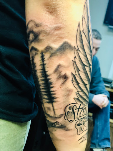 Explore miami dolphins tattoo ideas, creative tattoo ideas in Amarillo, available at Tattoo Spa LLC
