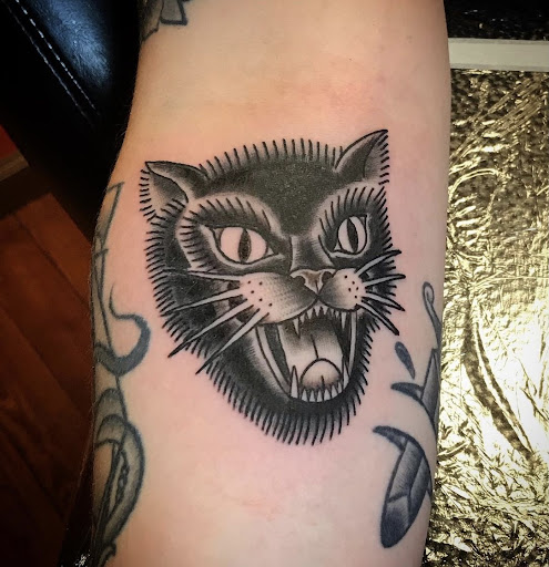 Explore outdoorsman tattoo ideas, creative tattoo ideas in Statesville, available at Light Side Tattoo & Piercings