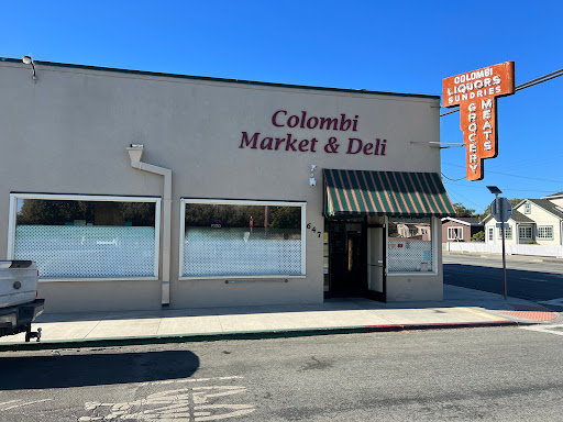 Supermarket «Colombi Market And Deli», reviews and photos, 647 E Oak St, Fort Bragg, CA 95437, USA