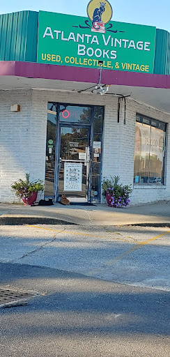Used Book Store «Atlanta Vintage Books», reviews and photos, 3660 Clairmont Rd, Atlanta, GA 30341, USA