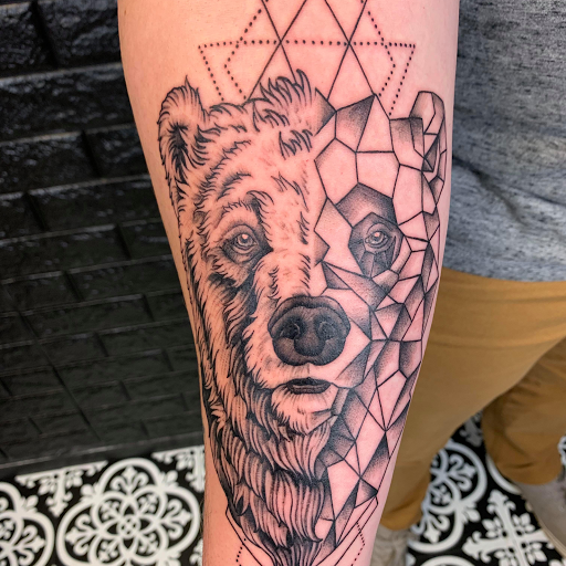 Explore small warrior tattoo ideas, creative tattoo ideas in Kenosha, available at Kenosha Tattoo Company