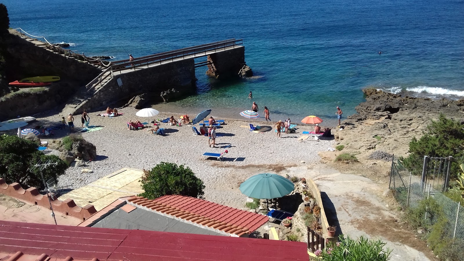 Photo de Stecchi beach zone sauvage