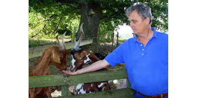 Ferme Monsieur Seguin à La Chapelle-du-Châtelard