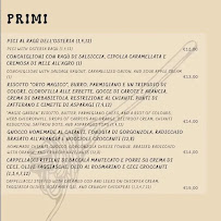 Menu du La Grotta Pisa à Pisa