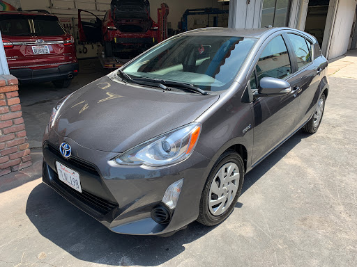 Auto Body Shop «Fields Auto Body», reviews and photos, 321 E Grand Blvd, Corona, CA 92879, USA