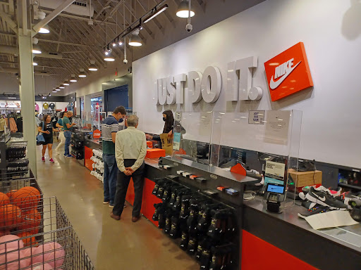 Sporting Goods Store «Nike Factory Store», reviews and photos, 447 Great Mall Dr #484, Milpitas, CA 95035, USA