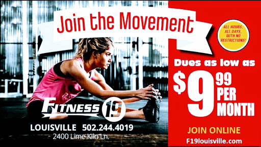 Gym «Fitness 19», reviews and photos, 2400 Lime Kiln Ln #G, Louisville, KY 40222, USA