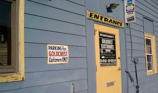 Electronics Store «Goldcrest Electronics Corporation», reviews and photos, 700 S Goodman St, Rochester, NY 14620, USA