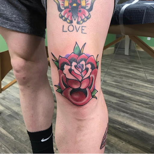 Explore third eye tattoo ideas, creative tattoo ideas in Campbellsville, available at Green River Tattoo Company