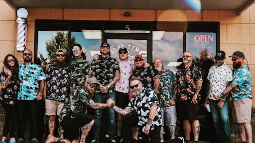 Olde Tyme Tattoo & Barber, 4460 Washington Rd, Evans, GA 30809, USA, 