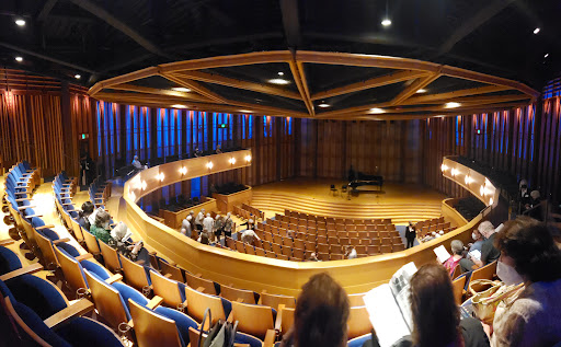 The Conrad Prebys Performing Arts Center