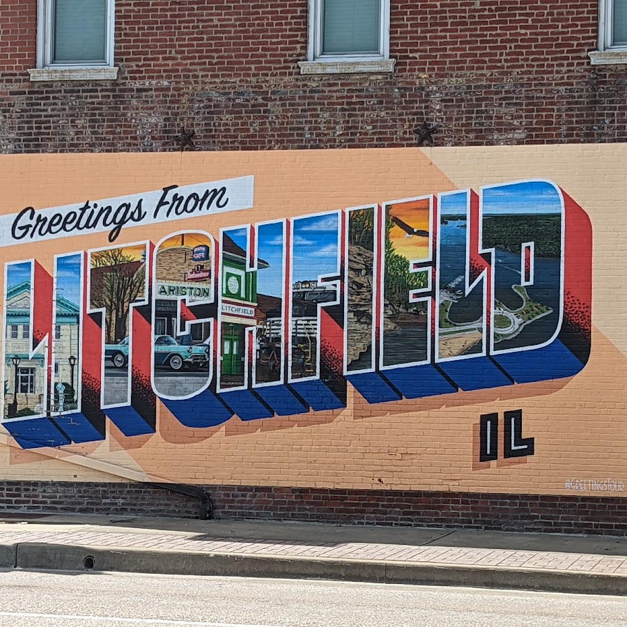 Greetings from Litchfield Mural