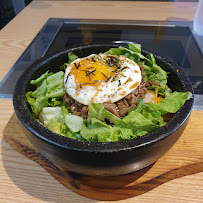 Bibimbap du Restaurant coréen Jinmi à Paris - n°2
