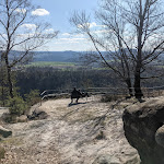 Photo n°2 de l'avis de Tom. fait le 17/04/2021 à 10:34 sur le  Brand-Baude Bergrestaurant & Herberge à Hohnstein