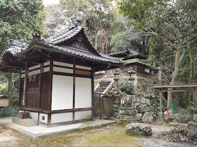 長谷山口坐神社