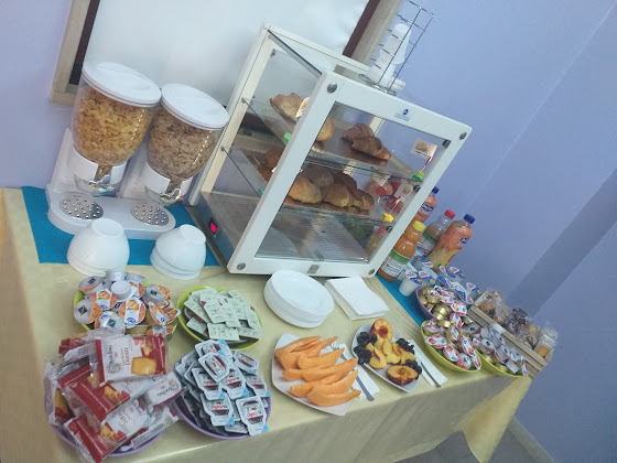 Petit déjeuner Chambre d'hôtes B&B Taranto La Rosa Antica 74020 Avetrana