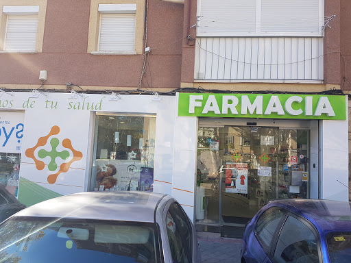 Información y opiniones sobre Farmacia Optica Ortopedia Palomeque de Madrid
