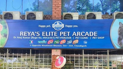 Reya's Elite Pet Arcade